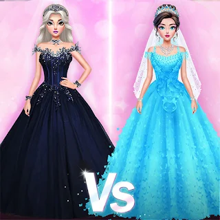 Ice Princess Wedding Dress Up apk