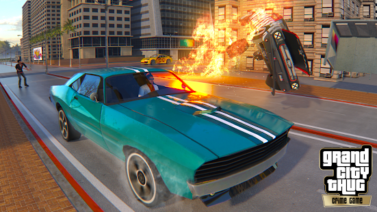 Grand City Thug Crime Games Screenshot