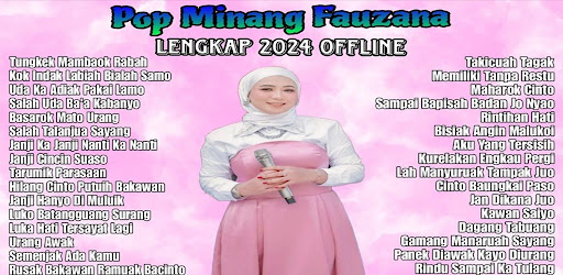 Lagu Minang Fauzana 2024 Mp3 Screenshot 1 - AppWisp.com