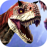 T-Rex Dinosaur City Hunter: Rocket Launcher Game icon