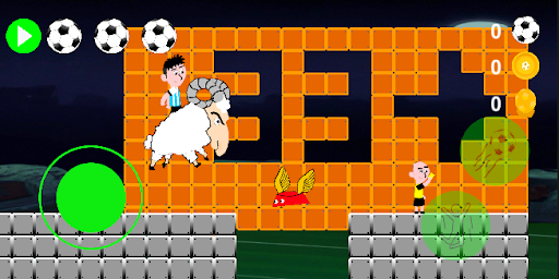 SAVING FOOTBALL: The adventure Screen 2