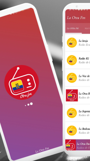 La Otra Fm Quito Guayaquil Screen 2