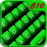 Green Keyboard icon