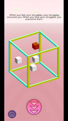 Android application Cubuzzled screenshort