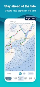 Wavve Boating: Easy Marine GPS