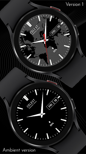 CELEST2000 Minimalist Watch screenshot 3