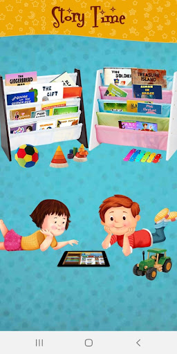 Android application Story Time for Kids screenshort