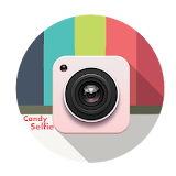 Candy Selfie Camera - Photo Filters Grid Pictures icon