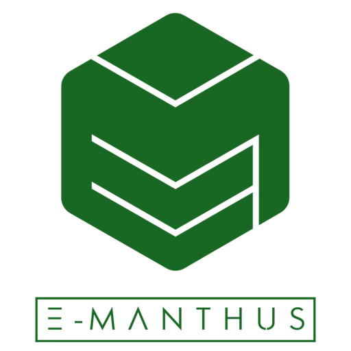 E-MANTHUS logo