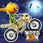 Cover Image of Unduh Moto X3M Spooky Land Game 1.0 APK