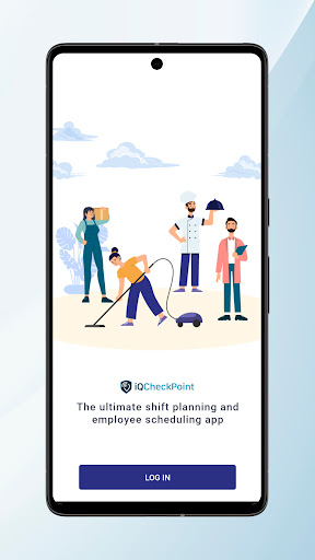Android application iQCheckPoint: Workforce Roster screenshort