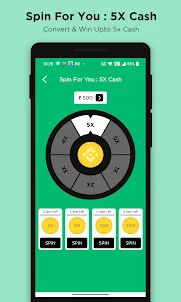 Spin For You : 5X Cash