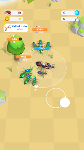 Ants Empire.io: Bug Army