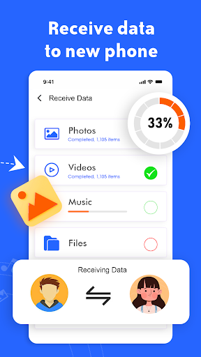 Smart Switch: Copy my Data Screen 2