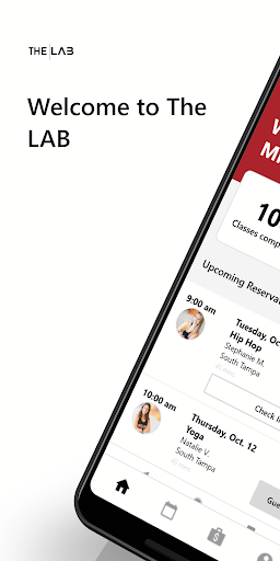 Android application The LAB screenshort