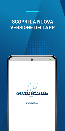Android application Corriere della Sera screenshort