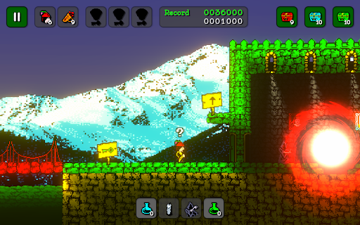 Android application The Legend of Glaurung screenshort