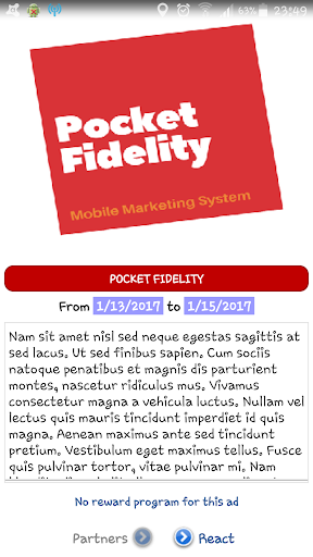 Pocket Fidelity Screen 3