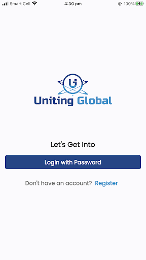 Android application Uniting Global screenshort