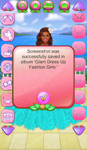 Glam Dress Up Fashion Girls Screen 3