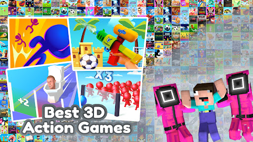 Friva Games For Boy All In One Screen 3
