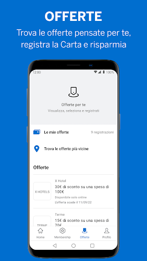 Amex Italia Screen 2