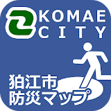 狛江市防災マップ icon