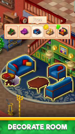 Game screenshot Merge Villa apk download