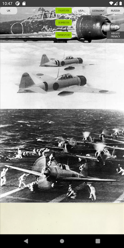 WW2 Planes Wallpapers Screen 3
