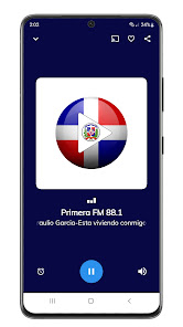 Captura de Pantalla 3 RADIO RD - Emisoras Dominicana android