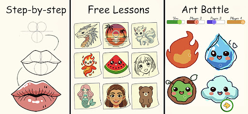 ArtLoop: Learn how to draw 1