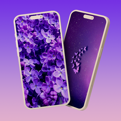 Purple Wallpapers Screen 2