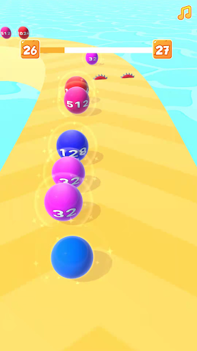 Color Balls 3D 2048 1.0.6 screenshots 2