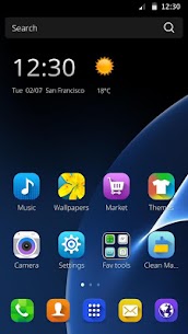 Theme for Samsung S7 For PC installation