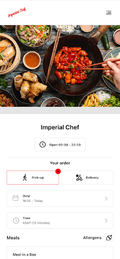 Imperial Chef Screen 2
