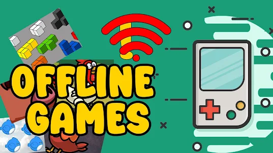Offline Games - No Internet