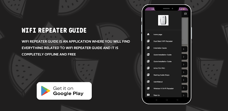 Wifi Repeater Guide - 1 - (Android)