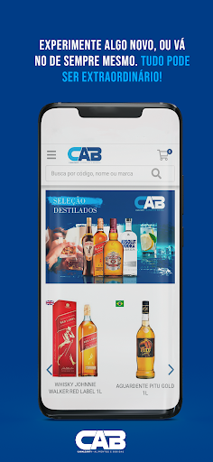 Android application CAB screenshort