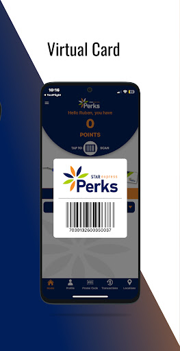 Star Express Perks Screen 2
