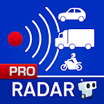 Cover Image of Descargar Radarbot Pro: Speed Camera Detector & Speedometer  APK