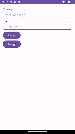 Digital Enigma Cipher Screen 2