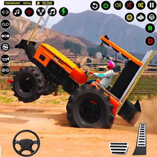 Tractor Driving Tractor Games apk