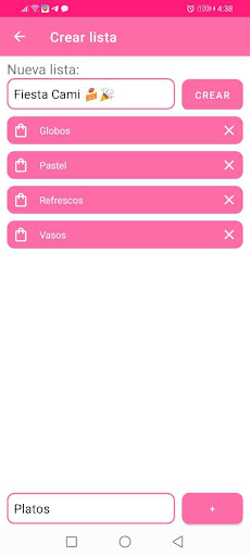 Optimallist Screen 3