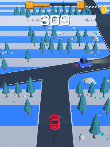 Traffic run - City Traffic Racer Car Driving Games 1.0.0 screenshots 21