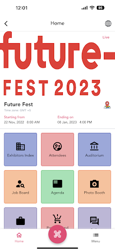 Future Fest Screen 2