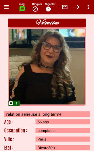 chat & serious dating Screenshot 1 - AppWisp.com