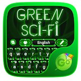 Green Scifi GO Keyboard Theme icon