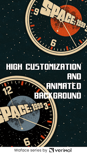 AW11 Vintage Sci-Fi Watch Face