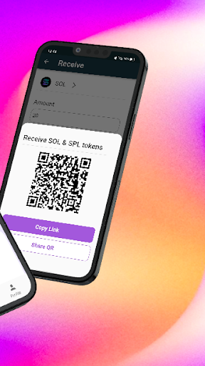 Kitepay - Solana Crypto Wallet Screen 2