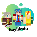 Cover Image of Unduh Skin Beyblade for Minecraft PE  APK